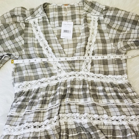 FREE PEOPLE Time Out Lace Tunic - Picture 9 of 10